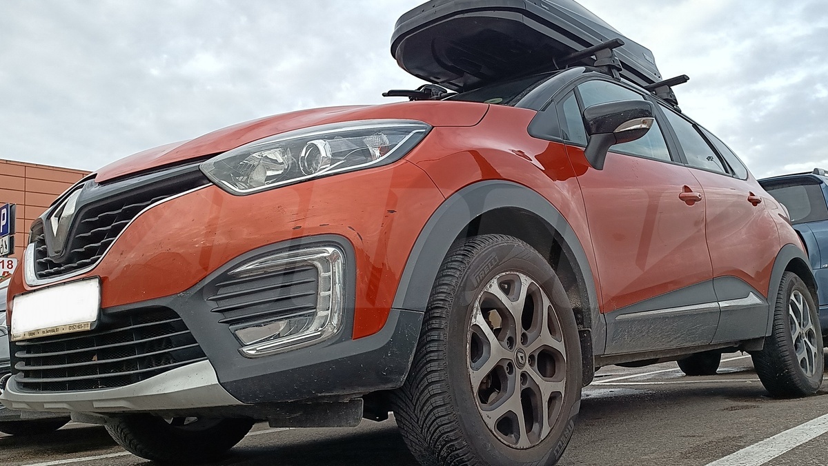 Renault Kaptur I, 2016