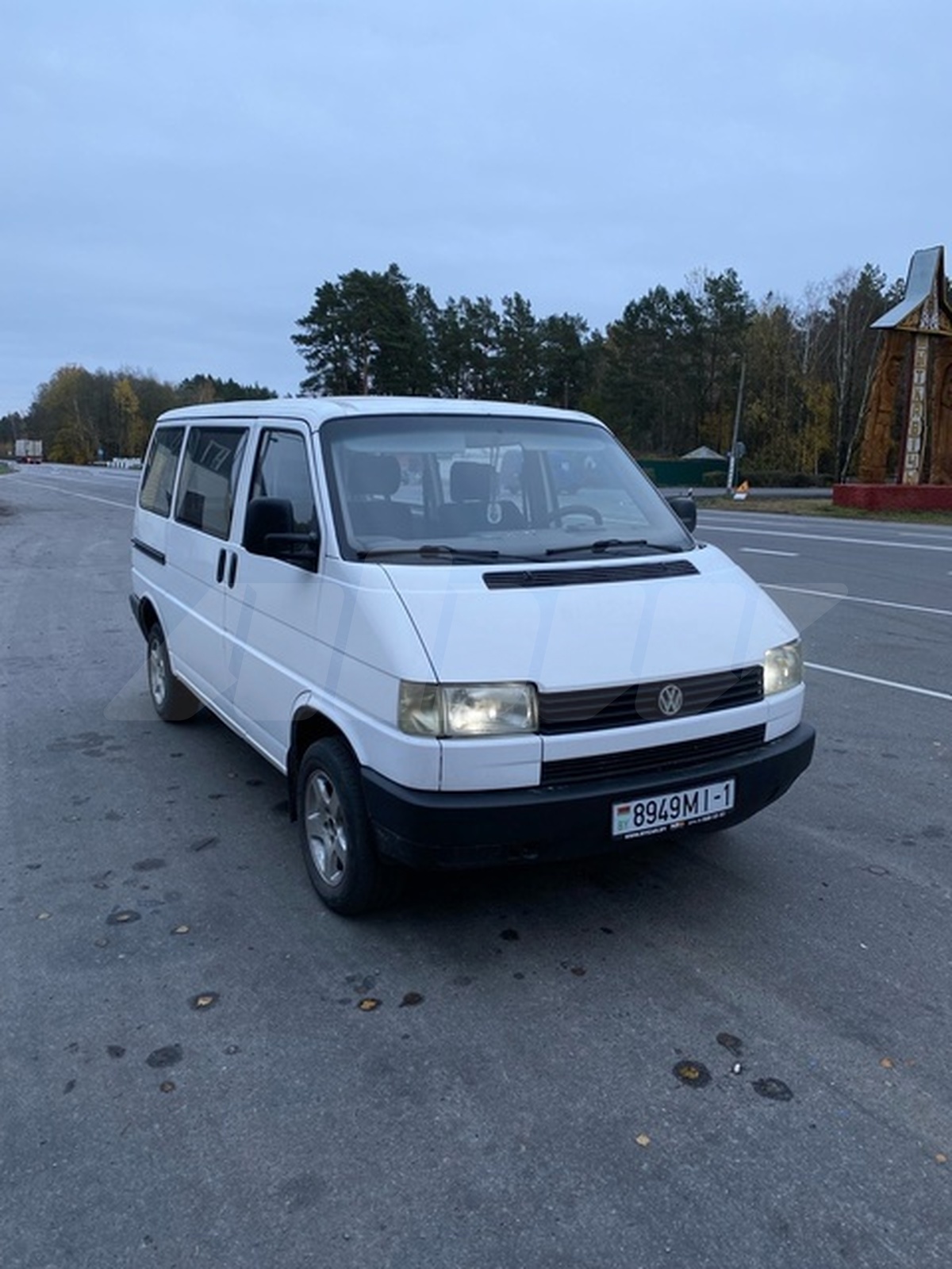 Volkswagen Transporter T4, 1997