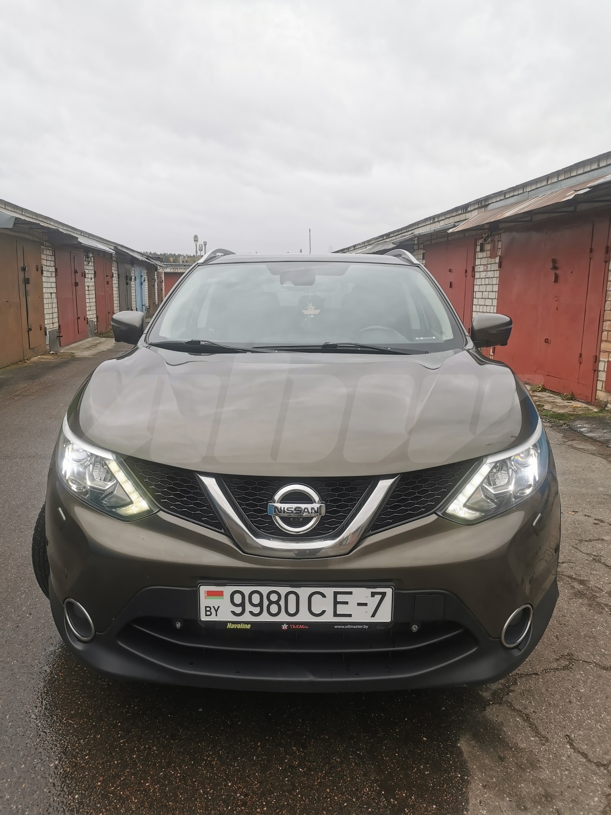 Nissan Qashqai II, 2014