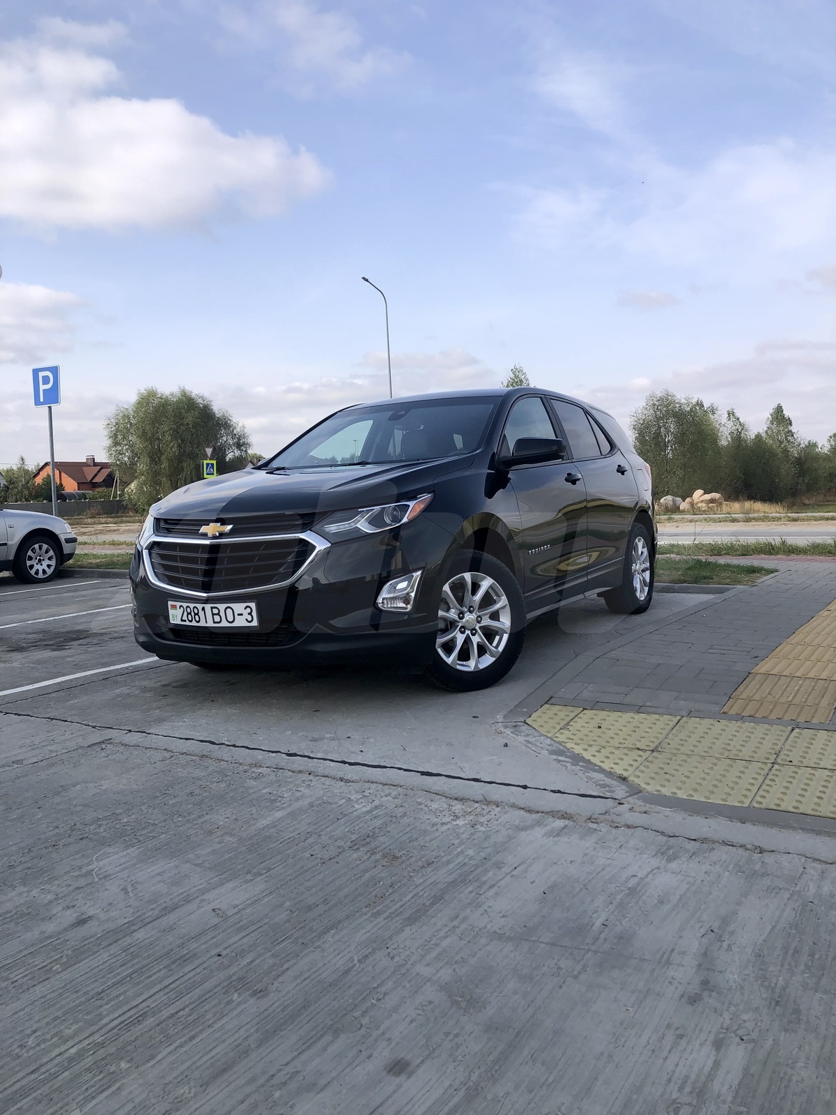 Chevrolet Equinox III, 2020