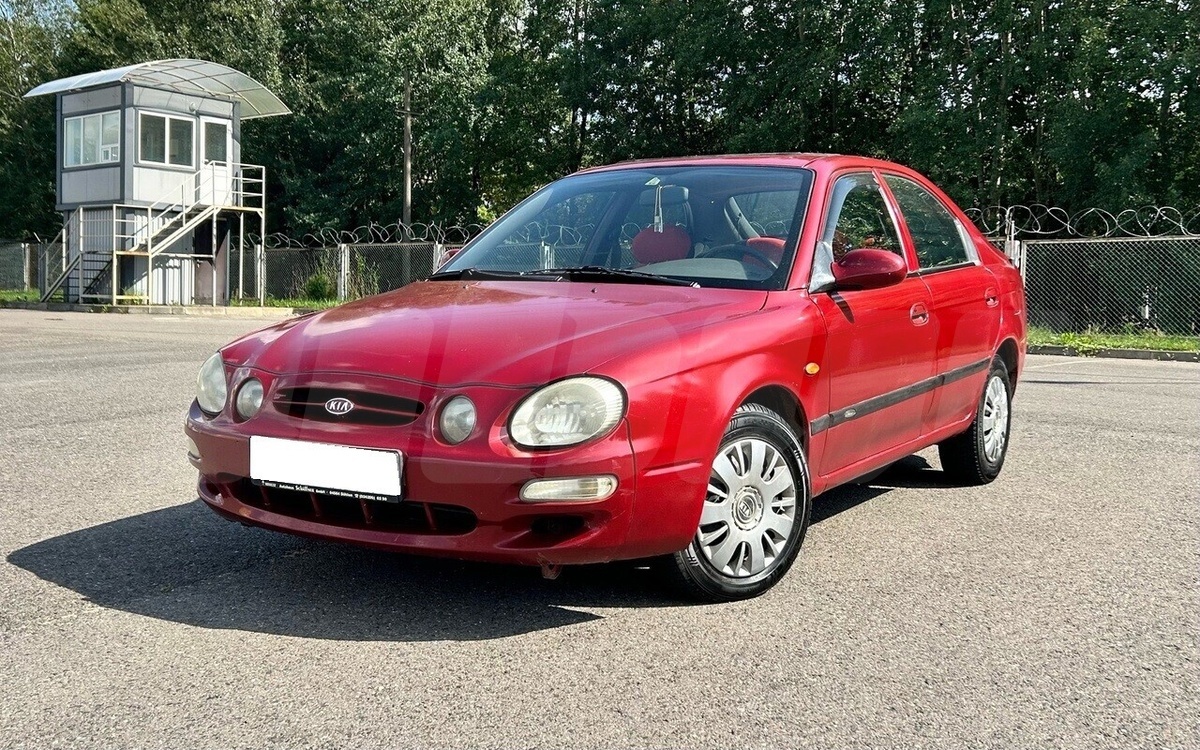 Kia Shuma I, 1998