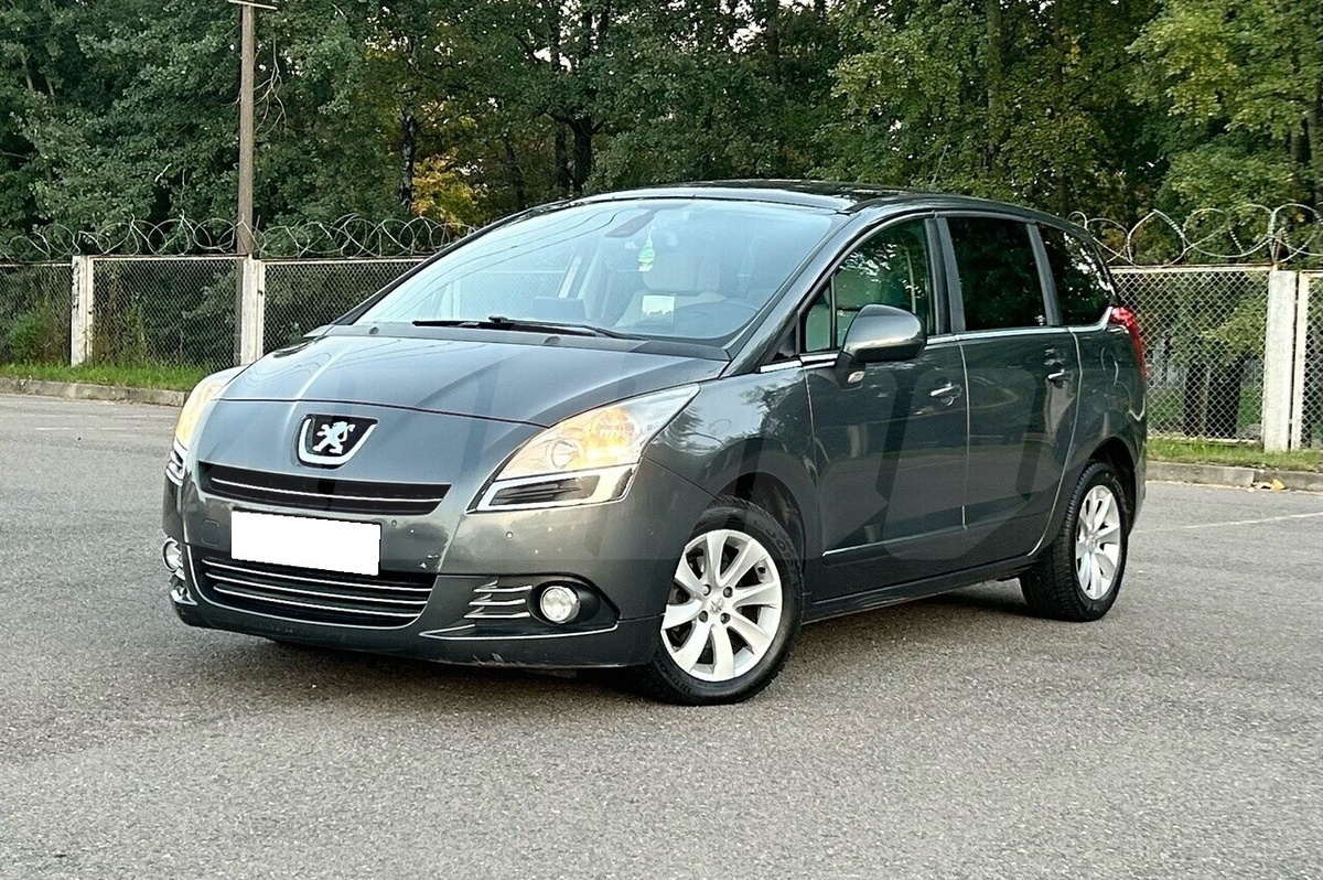 Peugeot 5008 I, 2012