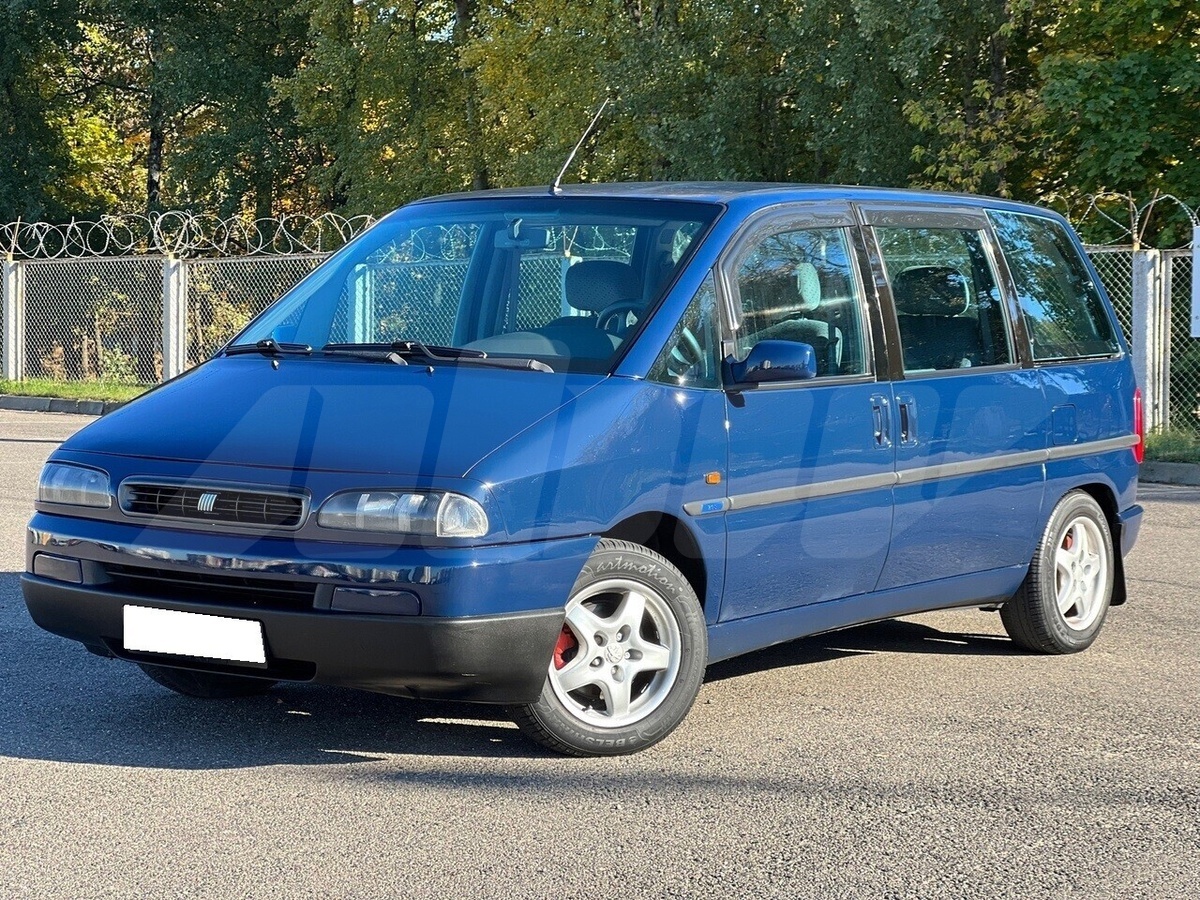 Fiat Ulysse I Рестайлинг, 1999
