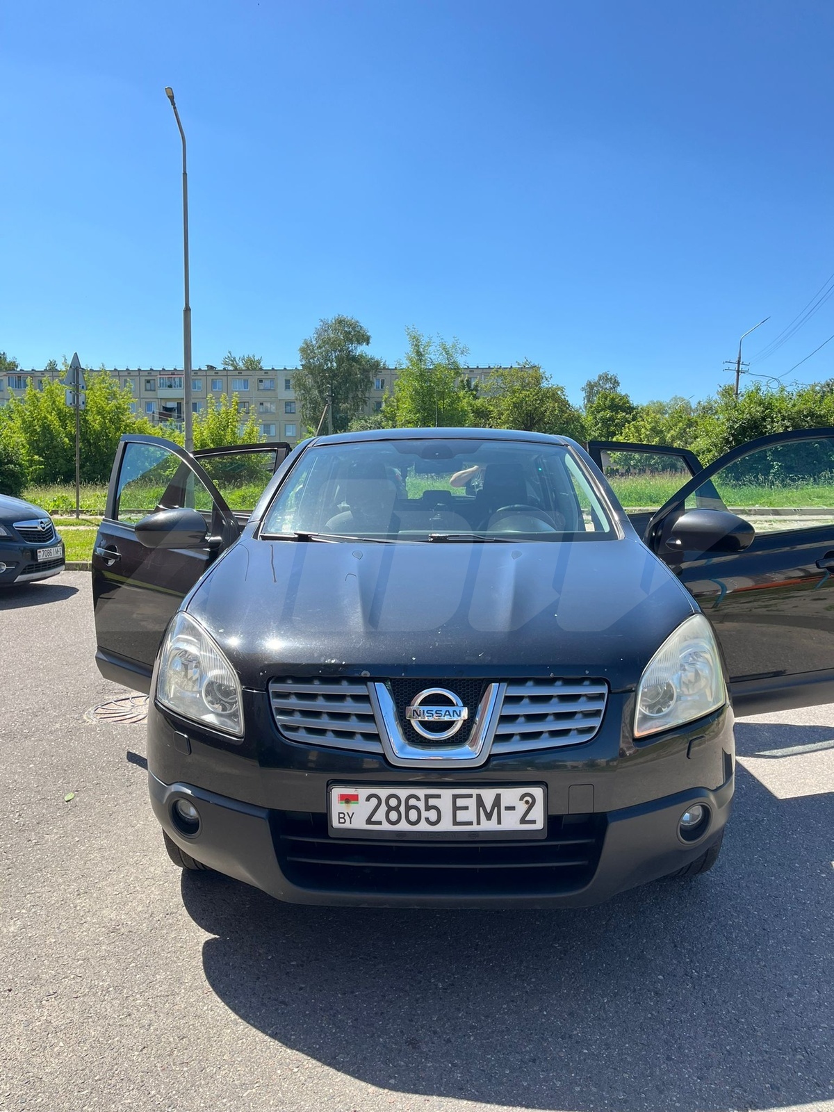 Nissan Qashqai I, 2008