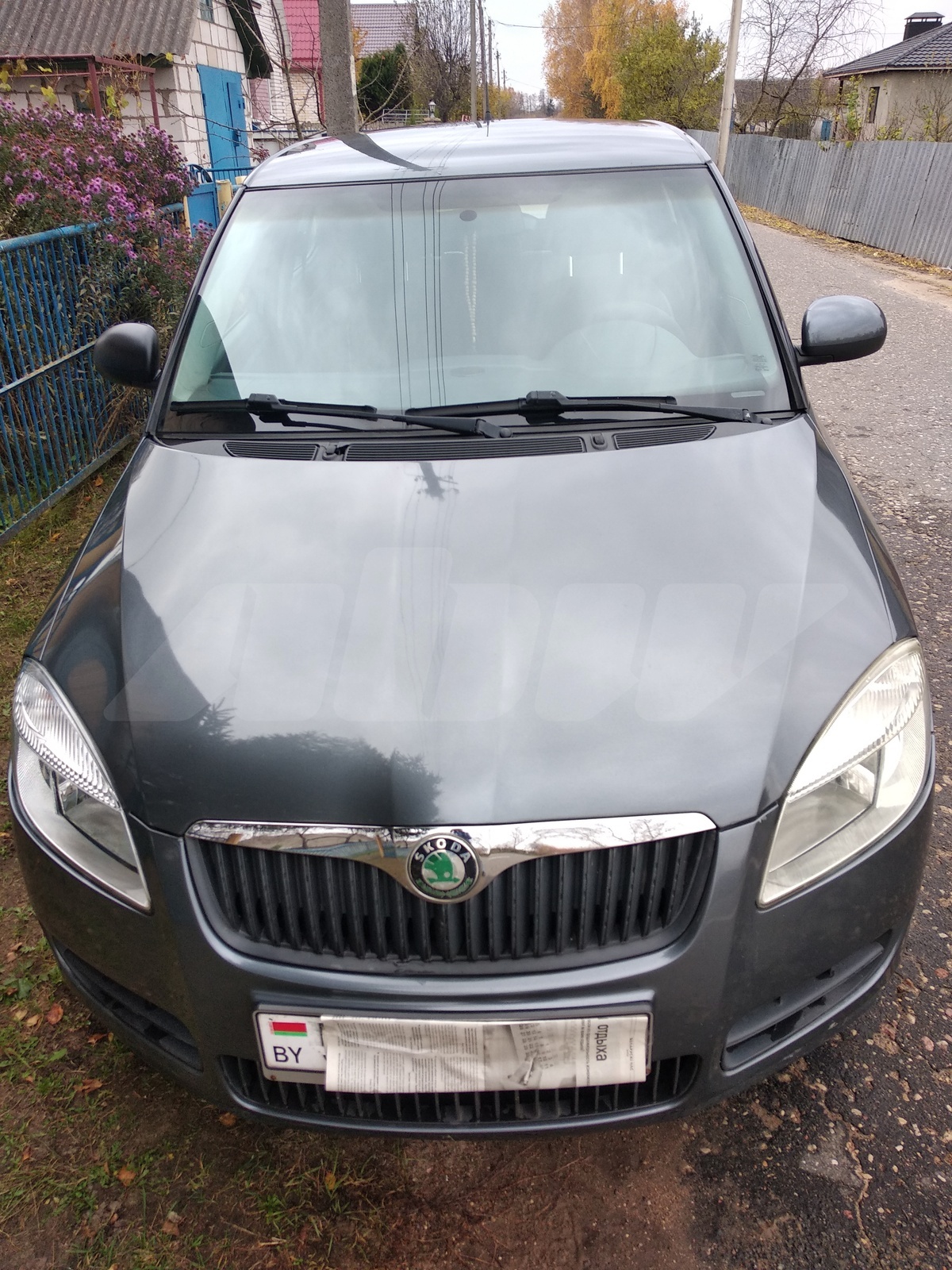Skoda Fabia II, 2009