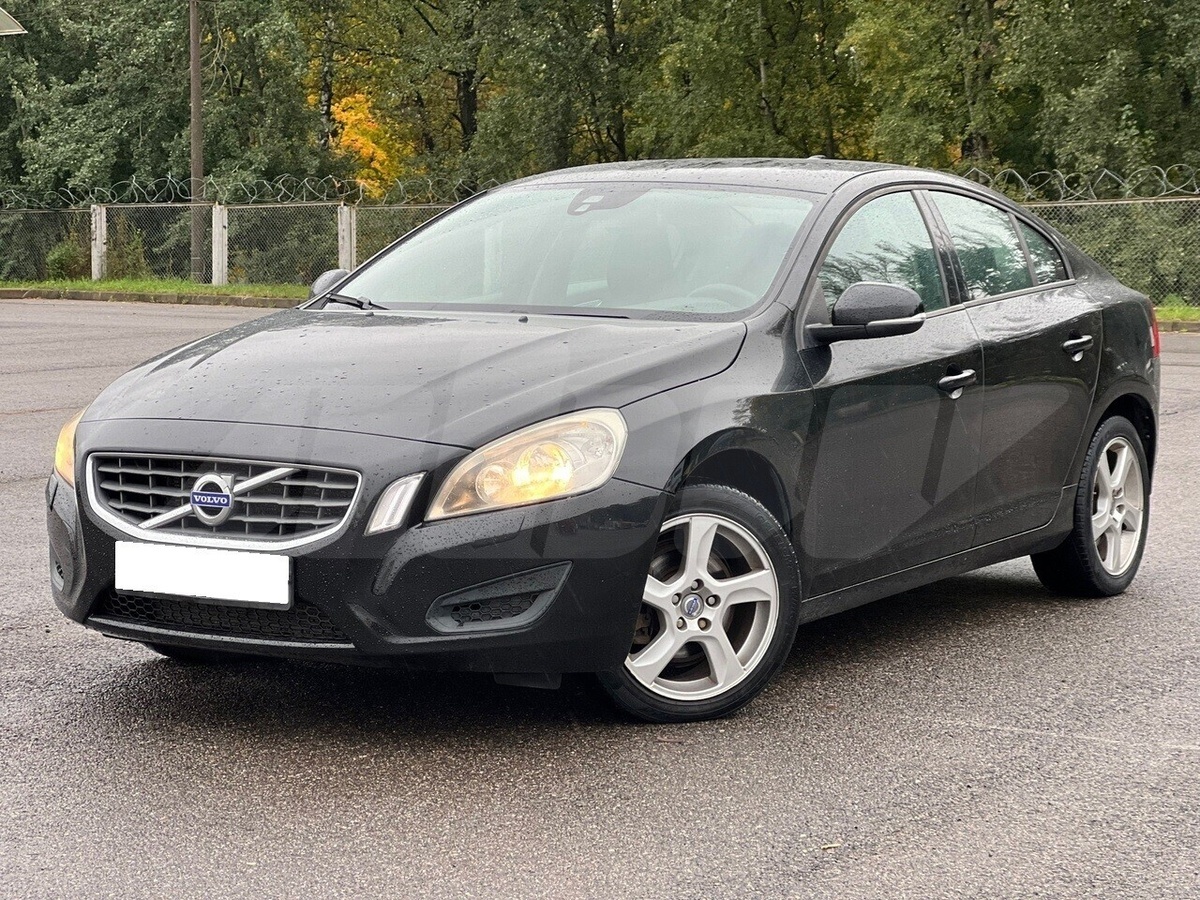 Volvo S60 II, 2012