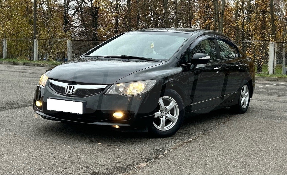 Honda Civic VIII Рестайлинг, 2009