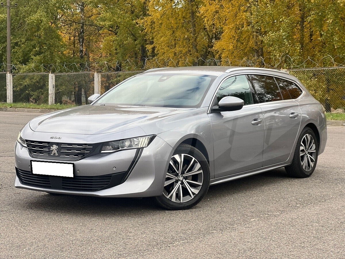 Peugeot 508 II, 2020