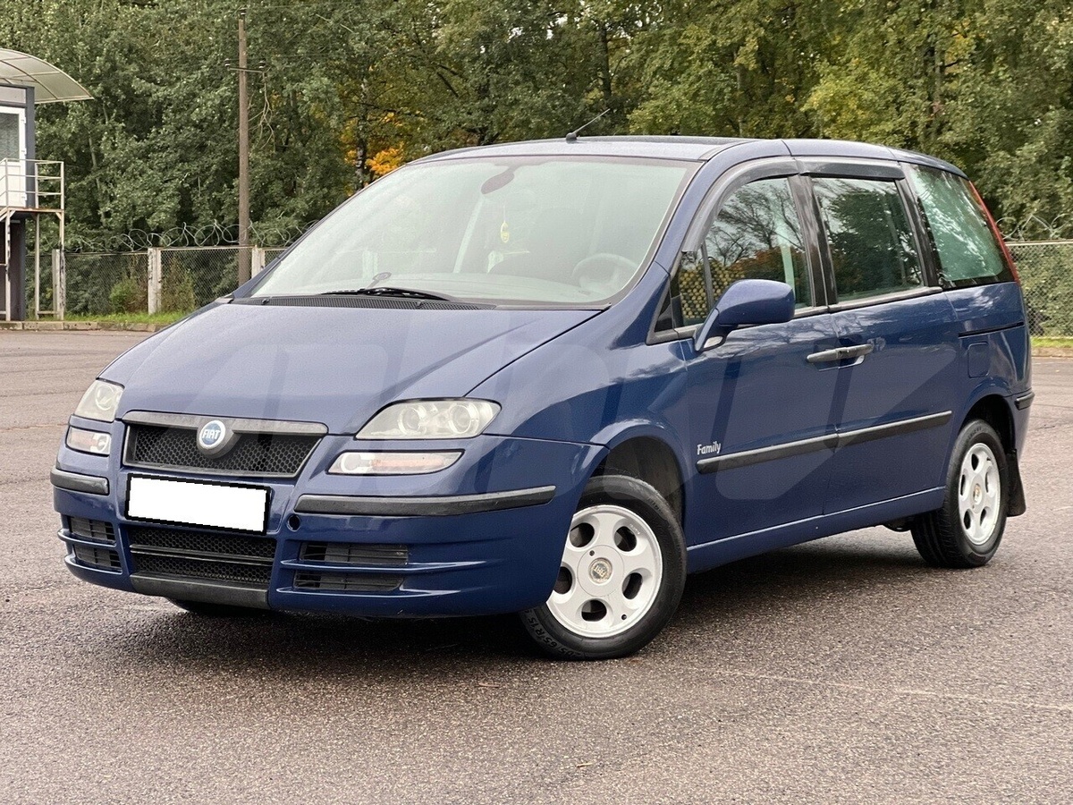 Fiat Ulysse II, 2003