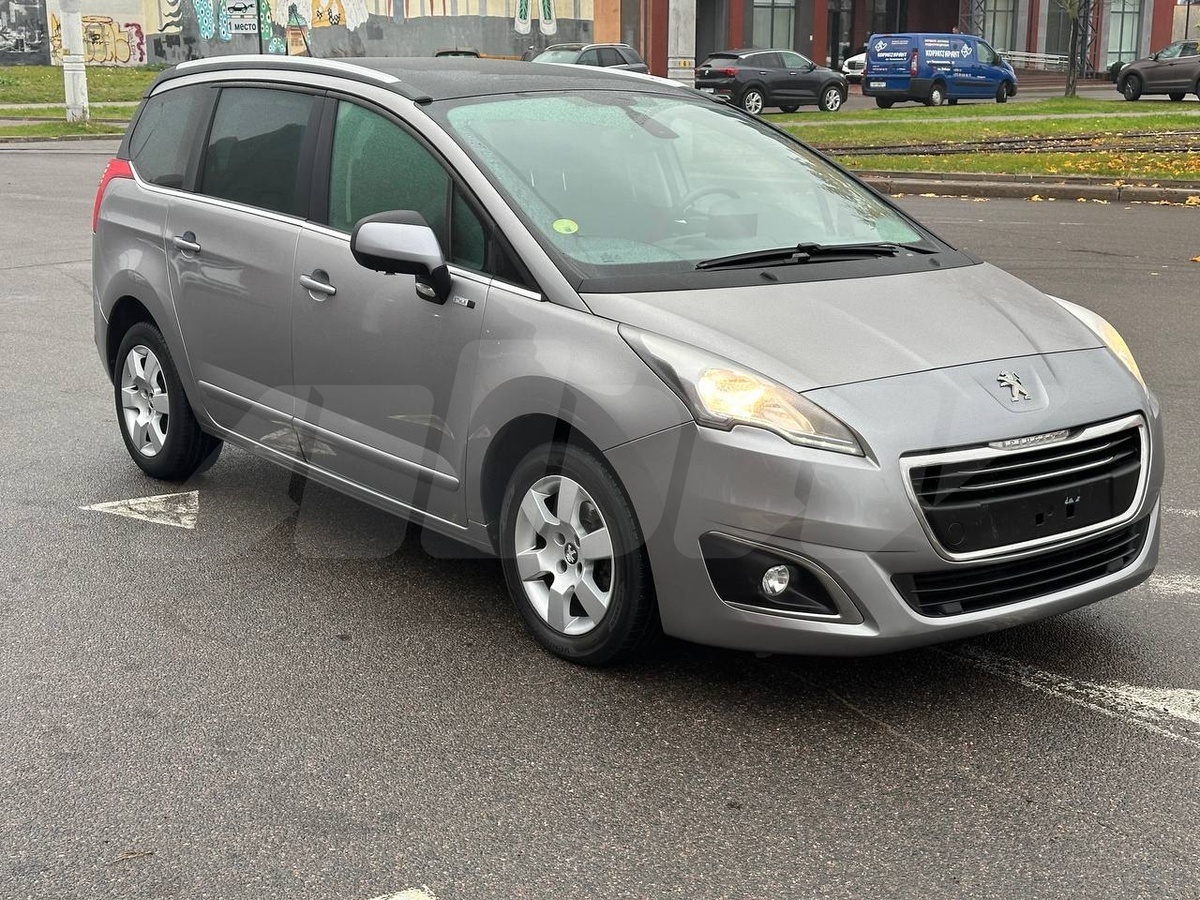 Peugeot 5008 I Рестайлинг, 2014