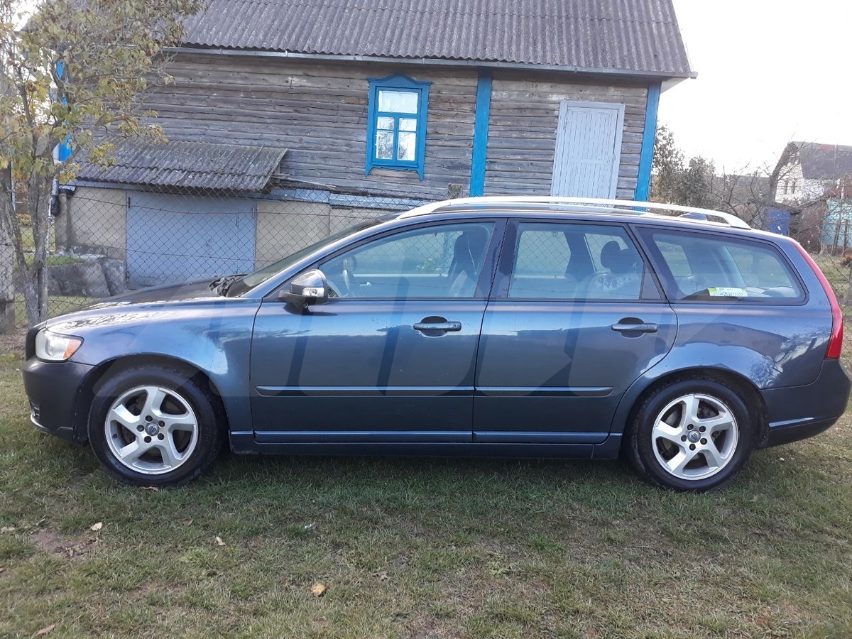 Volvo V50 I Рестайлинг, 2011