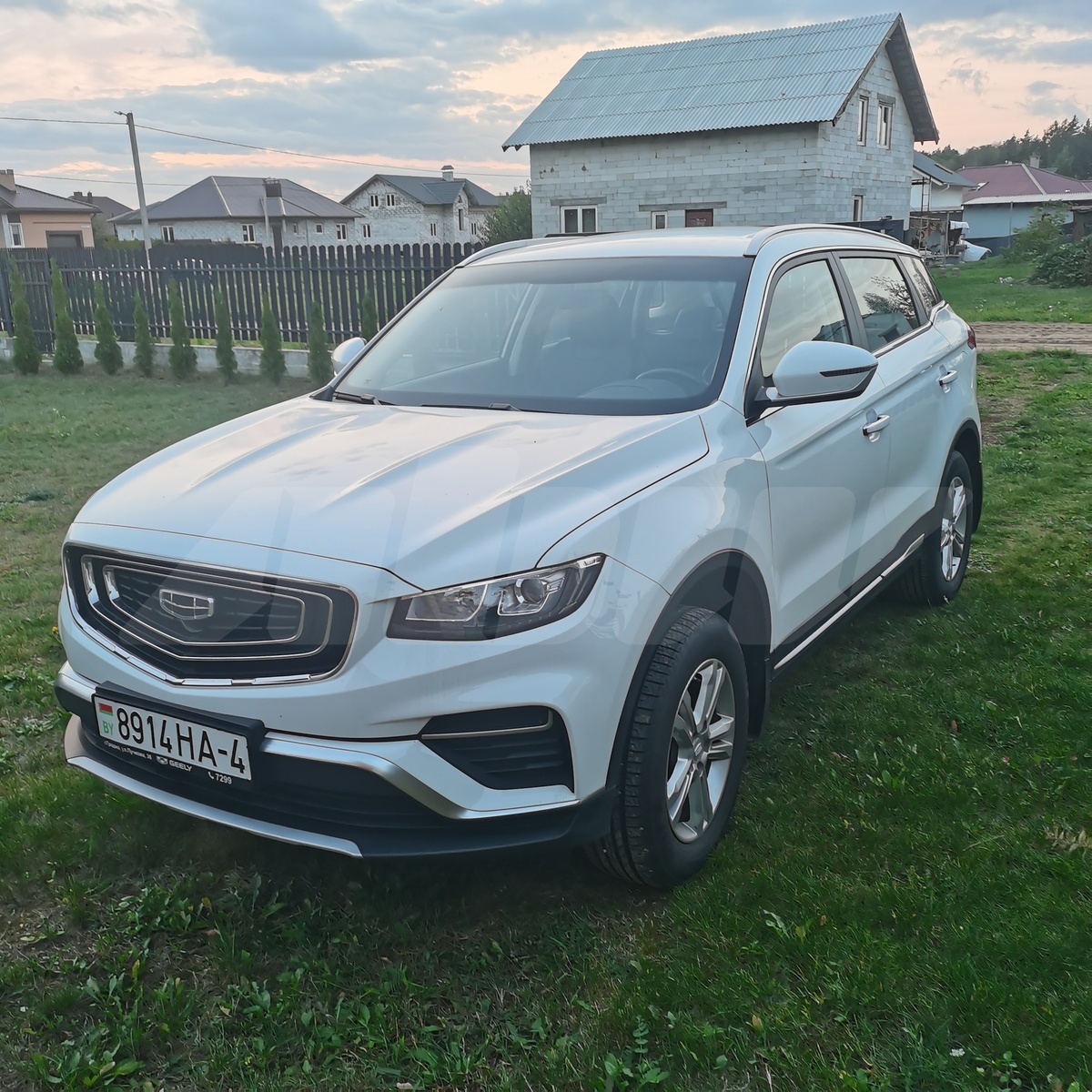Geely Atlas Pro I, 2021