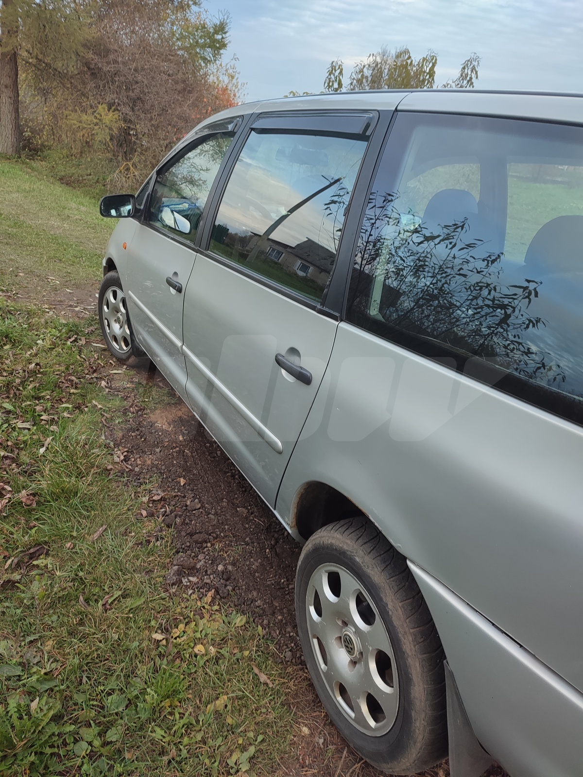 Volkswagen Sharan I, 1999