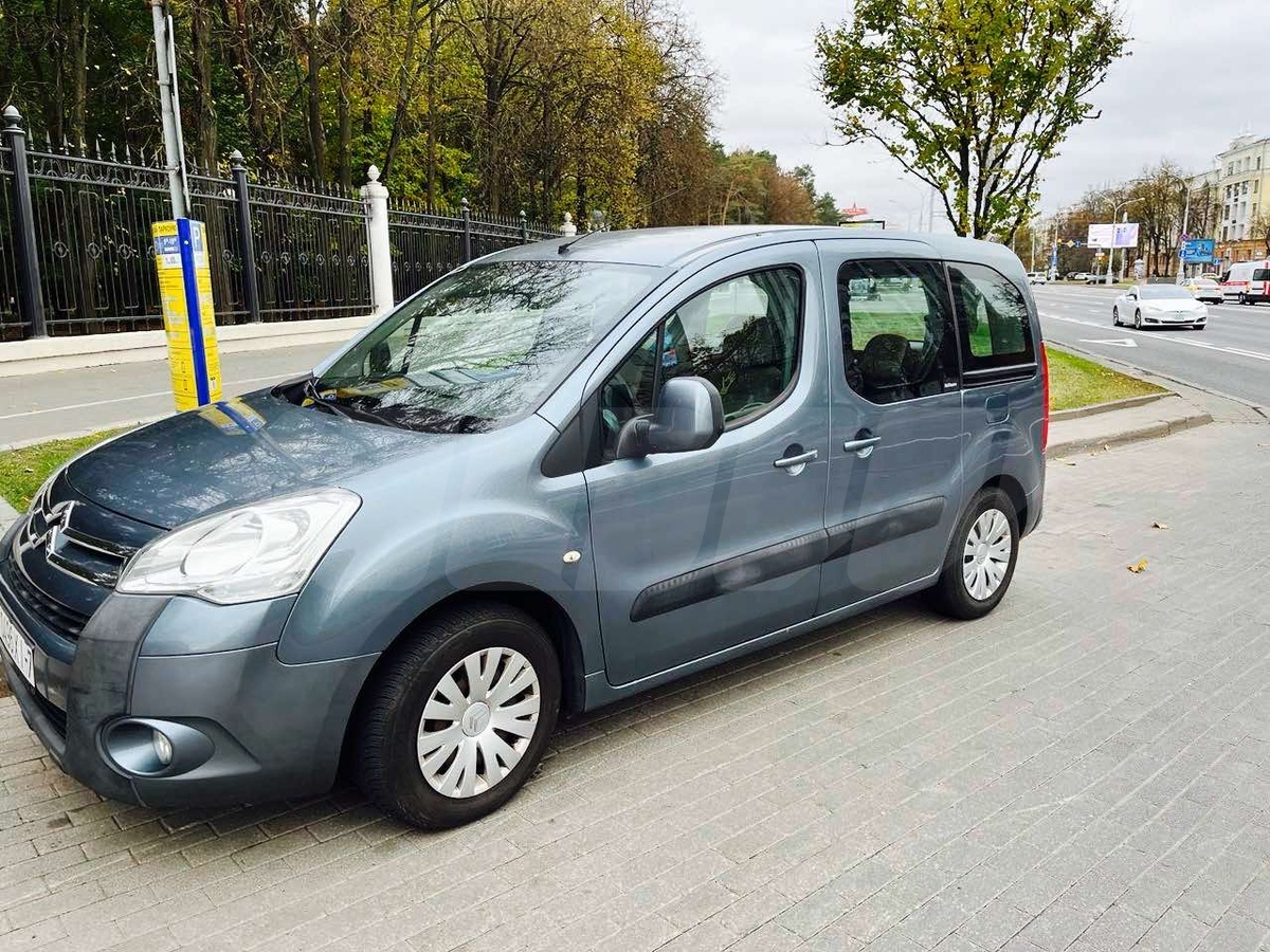 Citroen Berlingo II, 2010