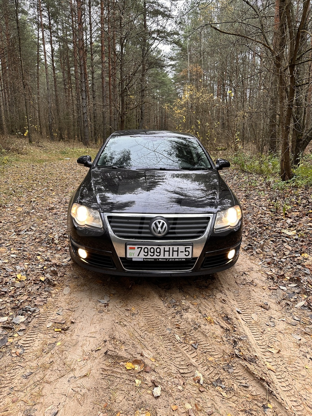 Volkswagen Passat B6, 2008