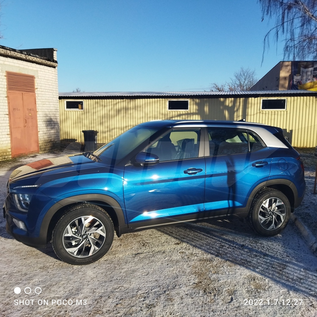 Hyundai Creta II, 2021
