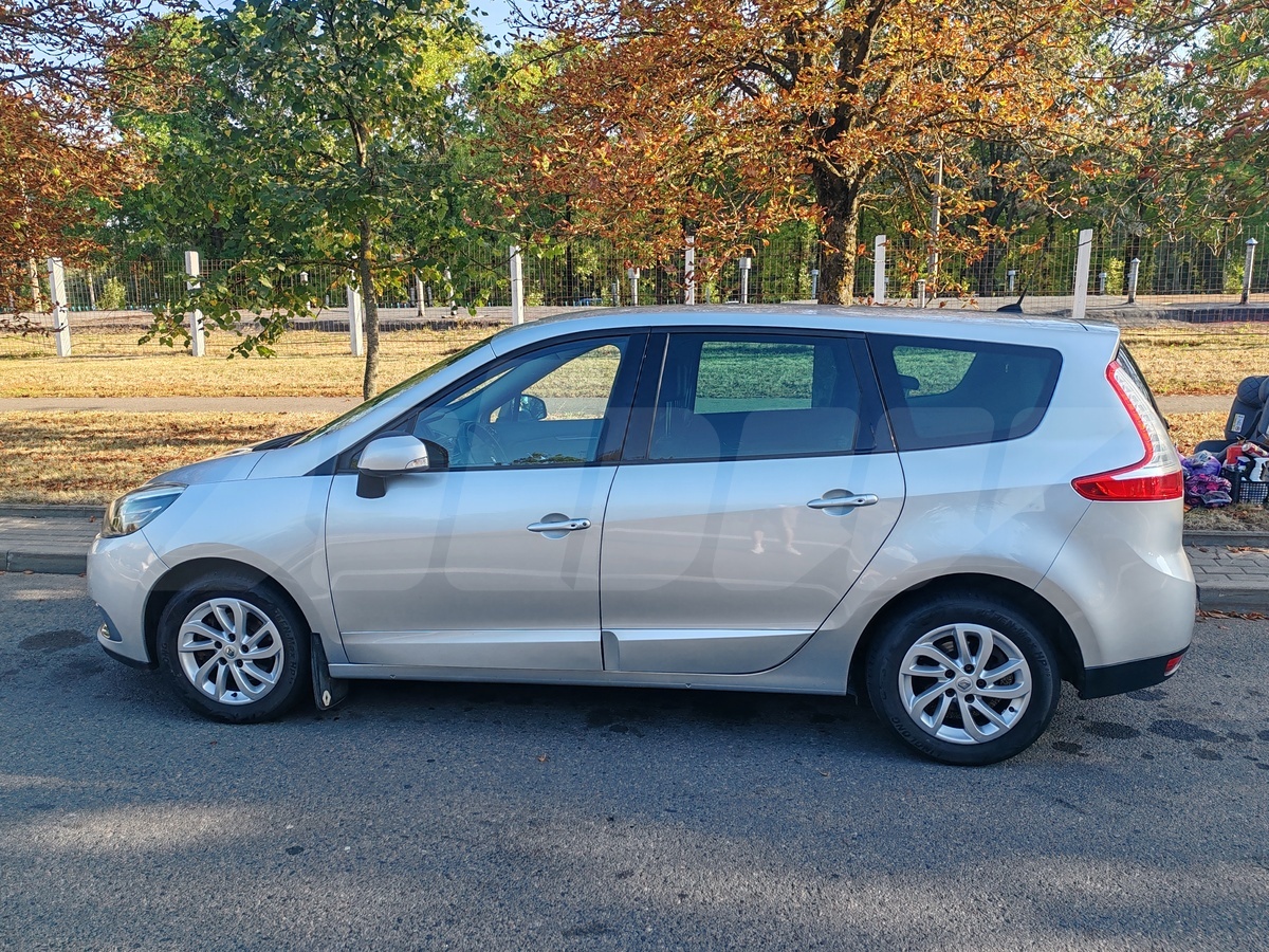 Renault Scenic III Рестайлинг 2, 2014