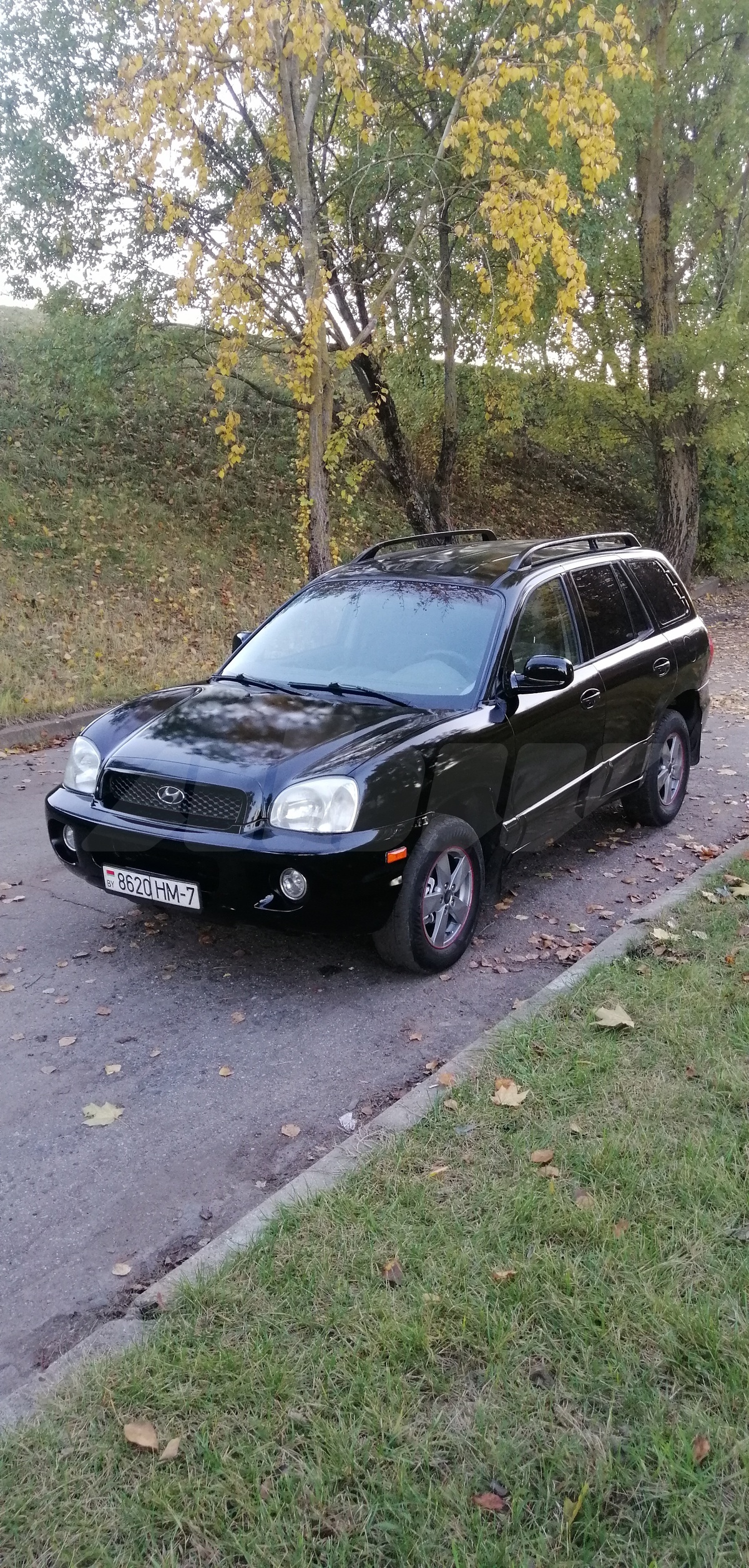Hyundai Santa Fe I, 2001