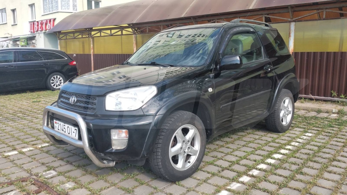 Toyota RAV 4 II (XA20) Рестайлинг, 2003