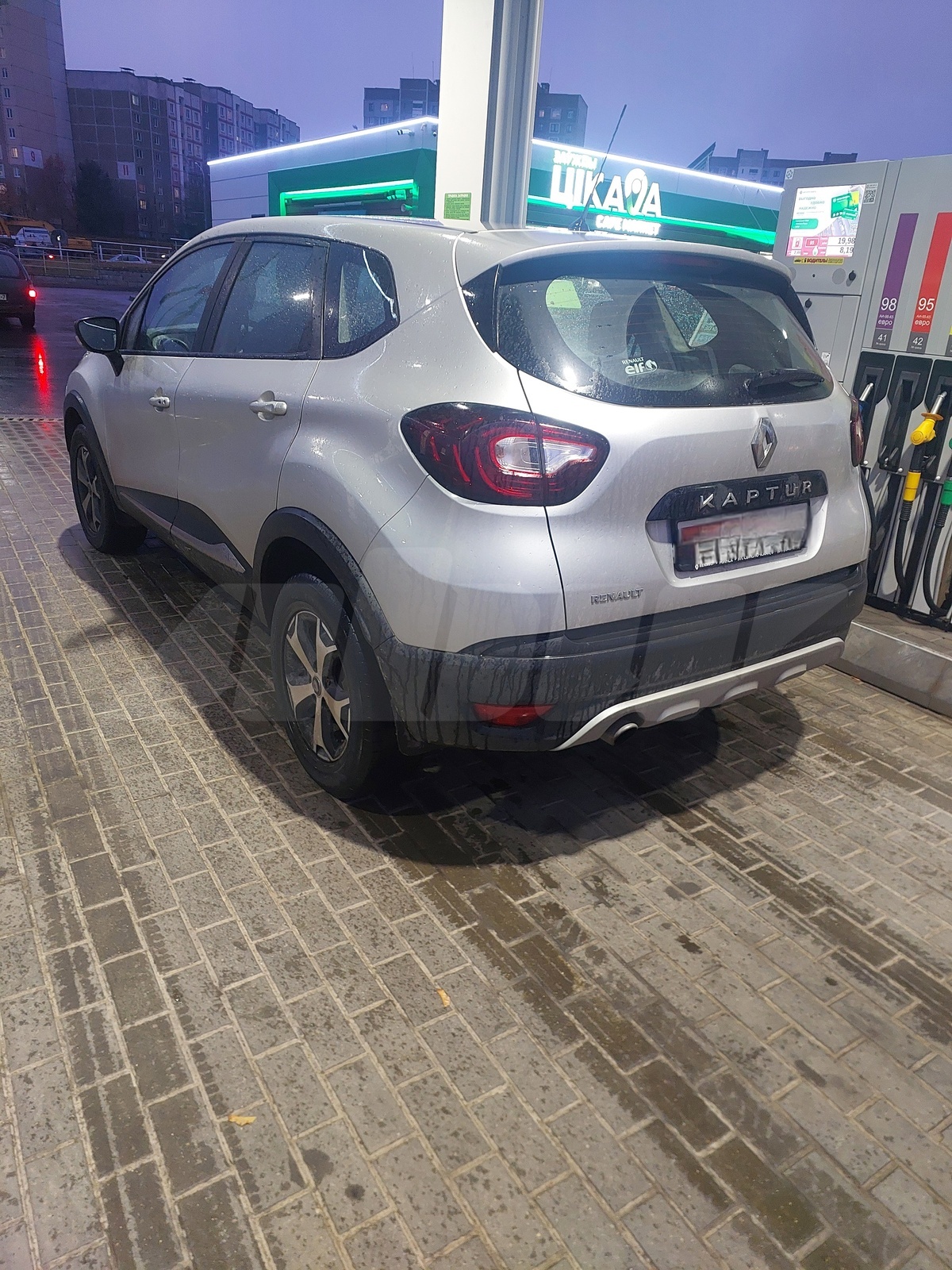 Renault Kaptur I, 2017