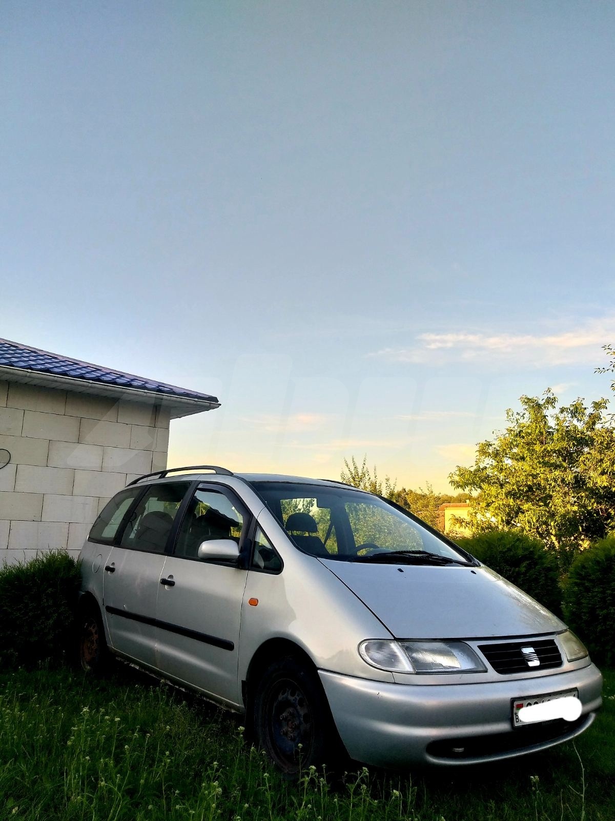 SEAT Alhambra I, 2000