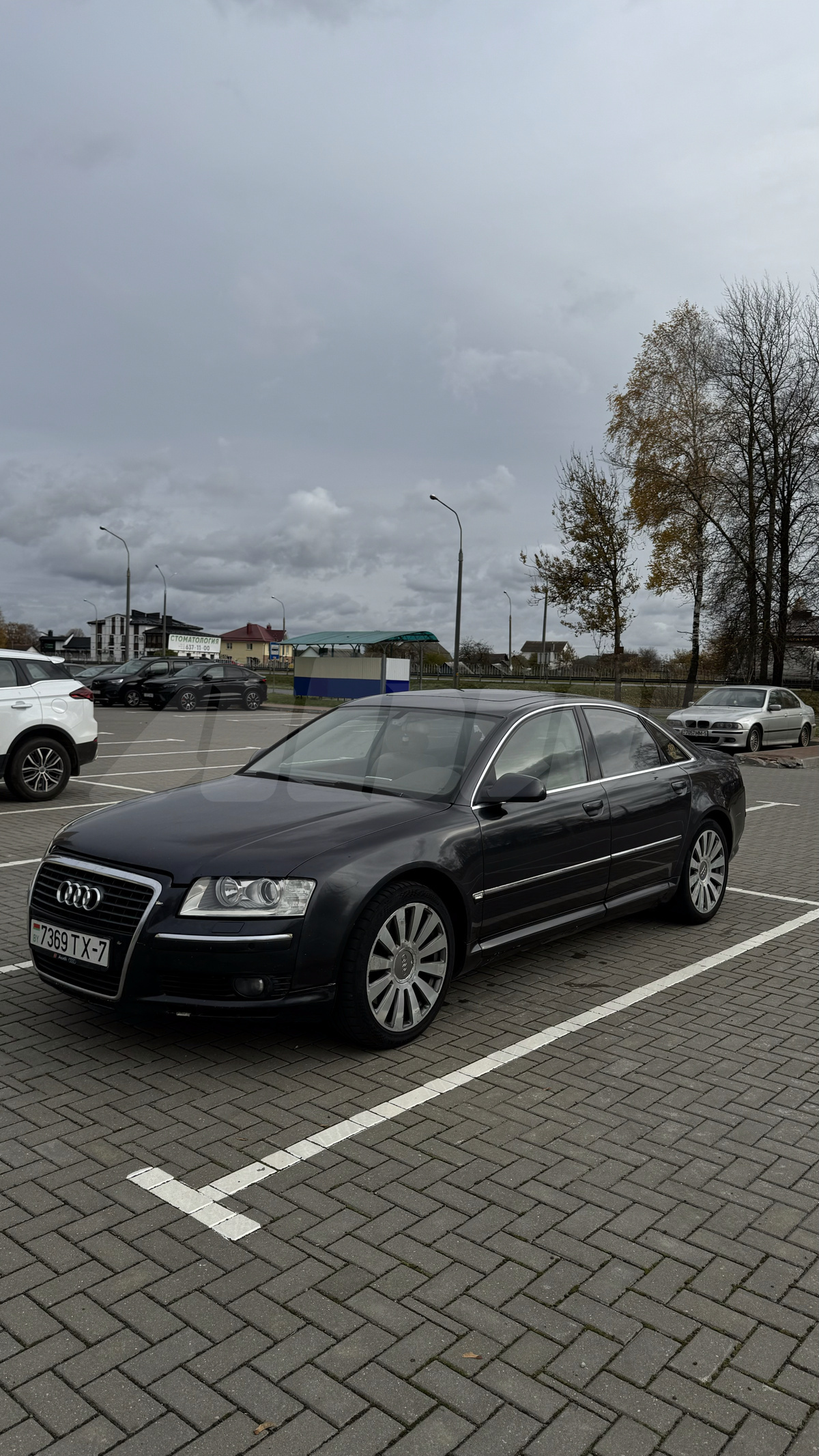 Audi A8 II (D3), 2004