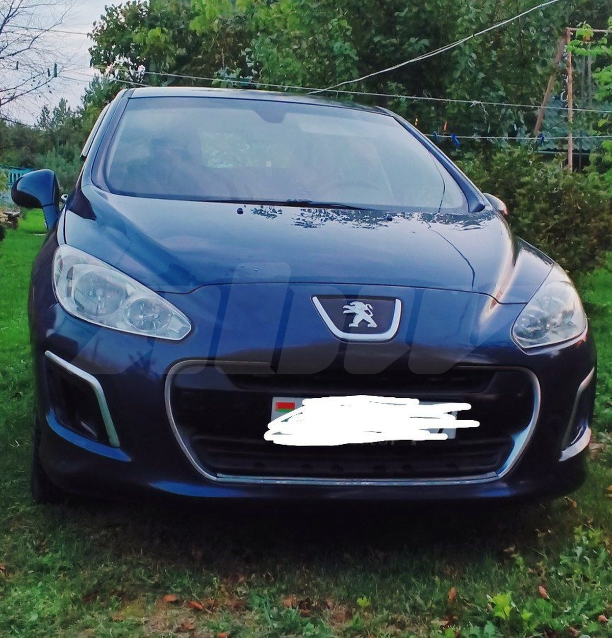 Peugeot 308 I Рестайлинг, 2011