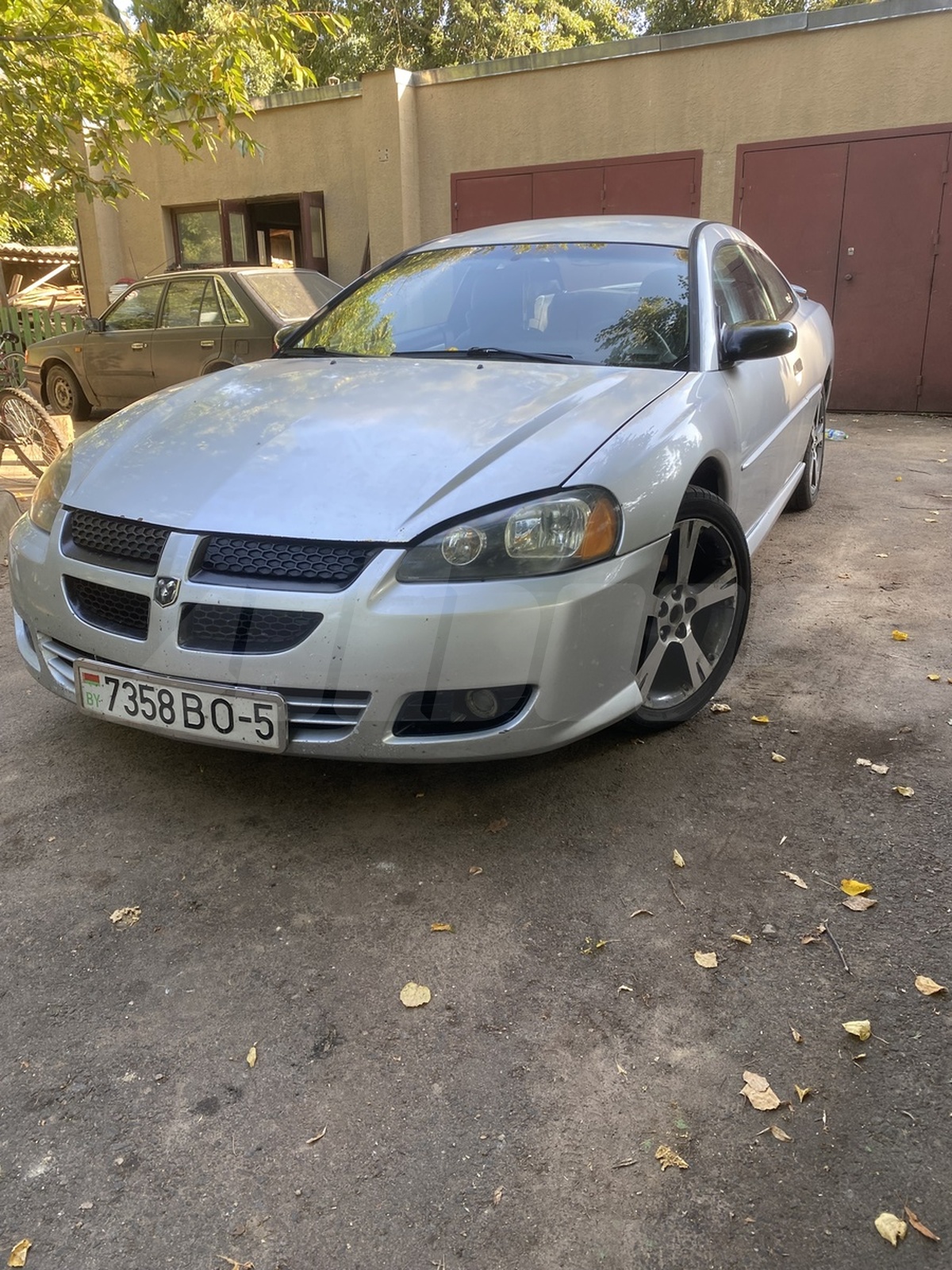 Dodge Stratus II Рестайлинг, 2004