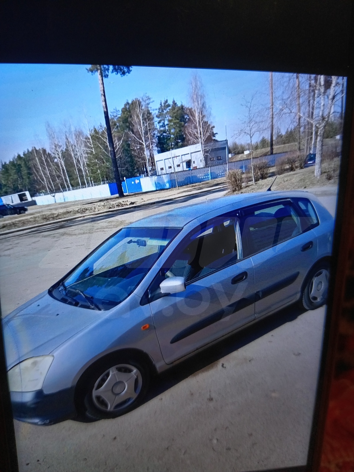 Honda Civic VII, 2001