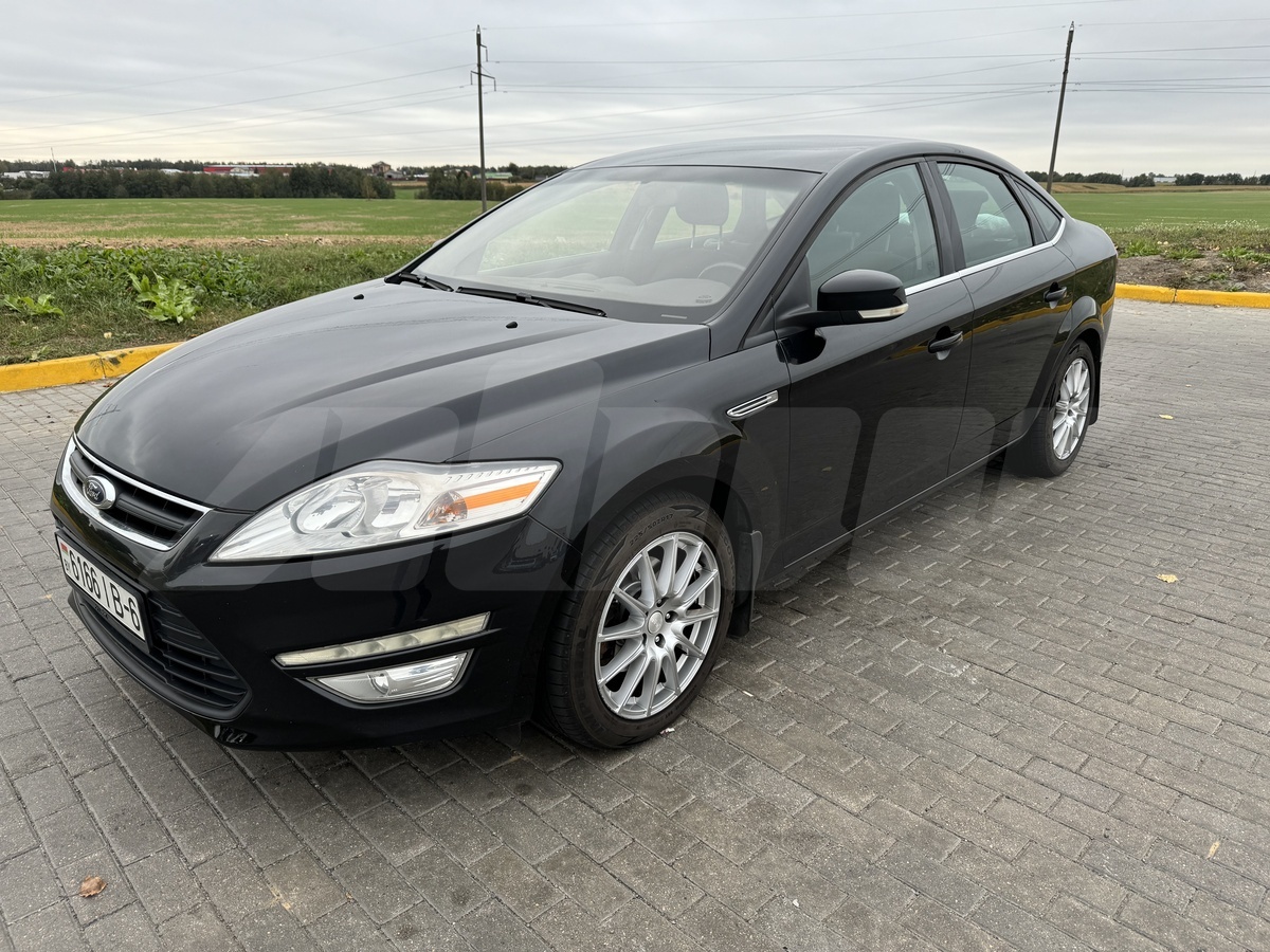 Ford Mondeo IV Рестайлинг, 2011