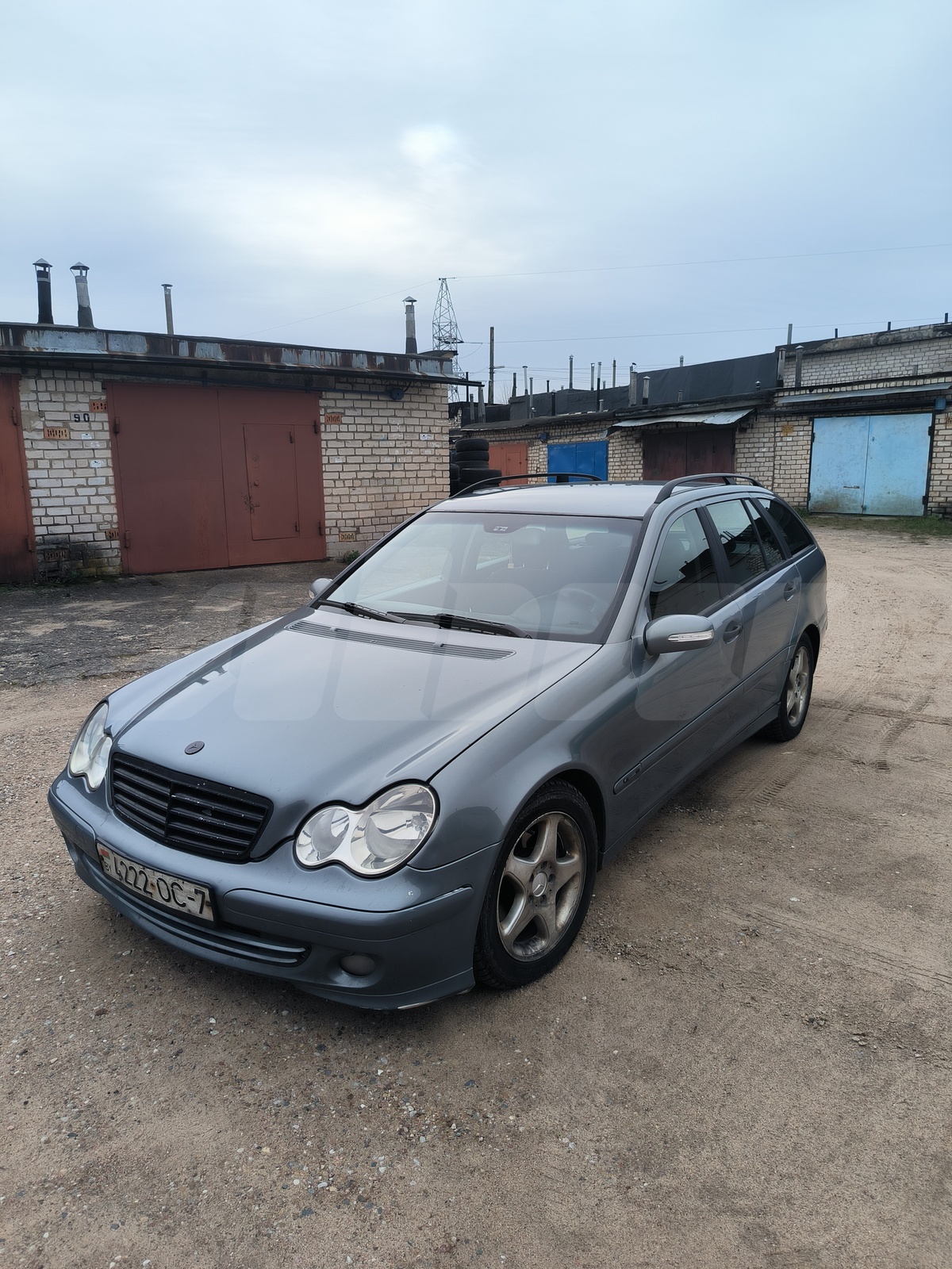 Mercedes-Benz C-klasse II (W203) Рестайлинг, 2004