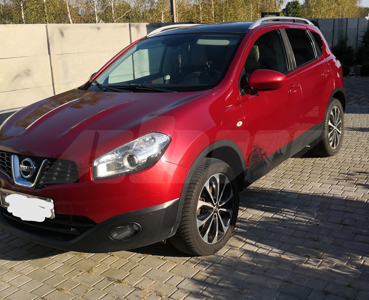 Nissan Qashqai I Рестайлинг, 2012