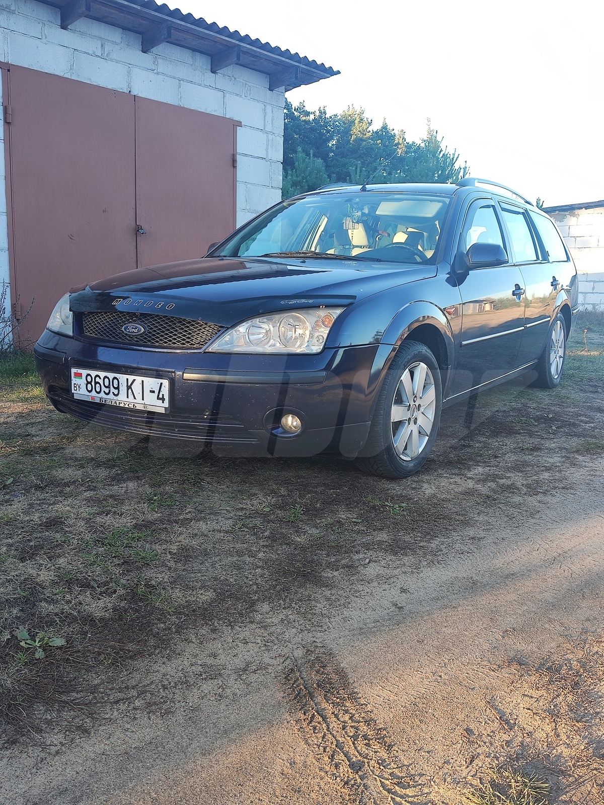 Ford Mondeo III, 2001
