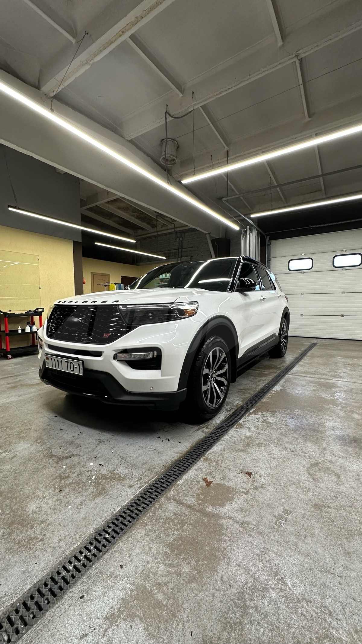 Ford Explorer VI, 2019