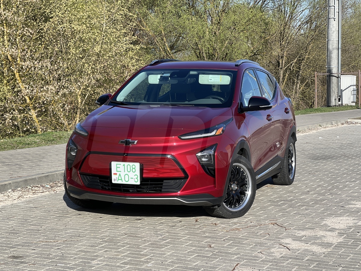 Chevrolet Bolt EUV I, 2021