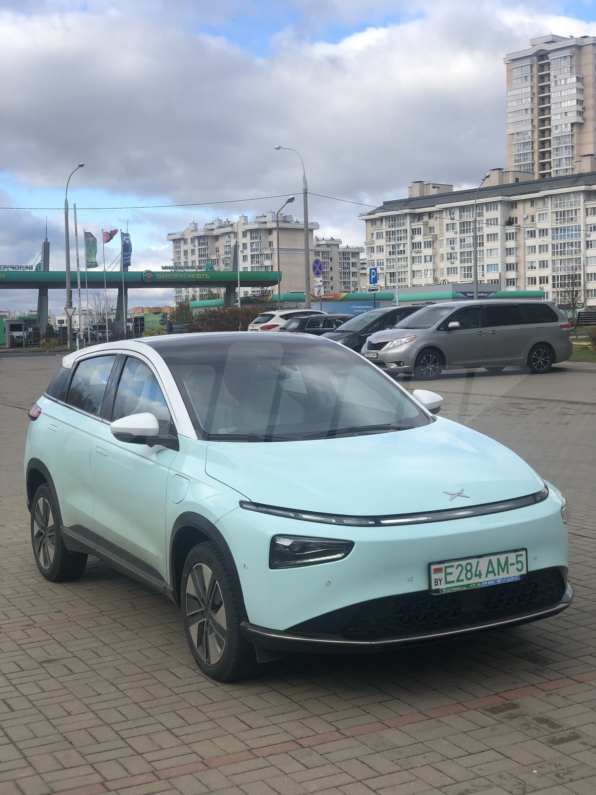 Xpeng G3 I Рестайлинг, 2021