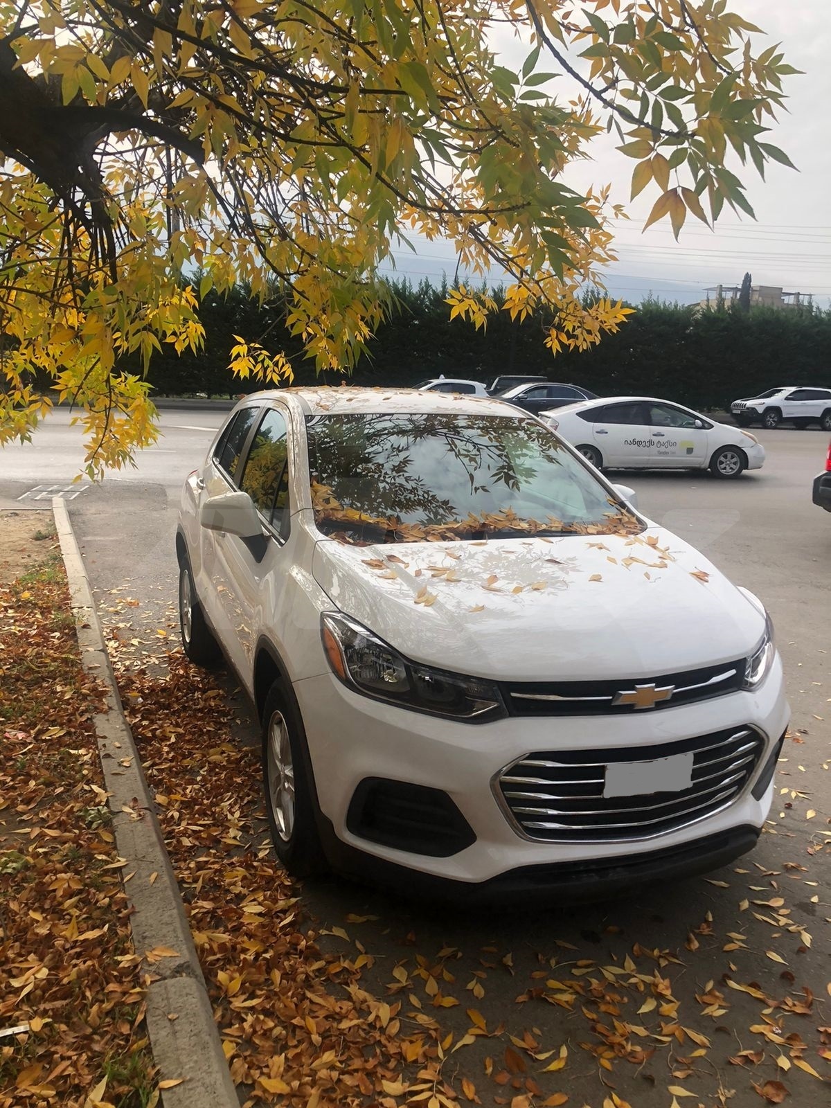 Chevrolet Trax I Рестайлинг, 2019