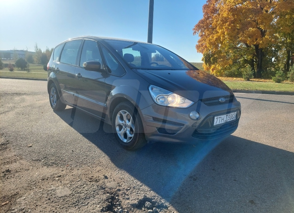 Ford S-MAX I Рестайлинг, 2011