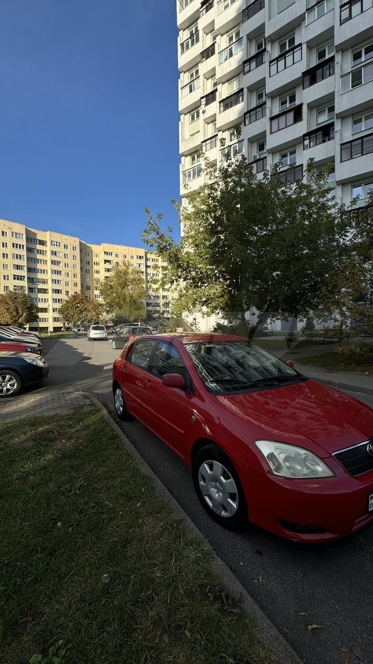 Toyota Corolla IX (E120, E130) Рестайлинг, 2004