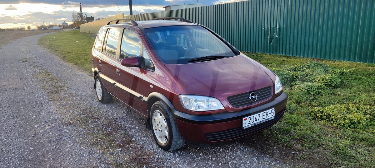 Opel Zafira A, 1999