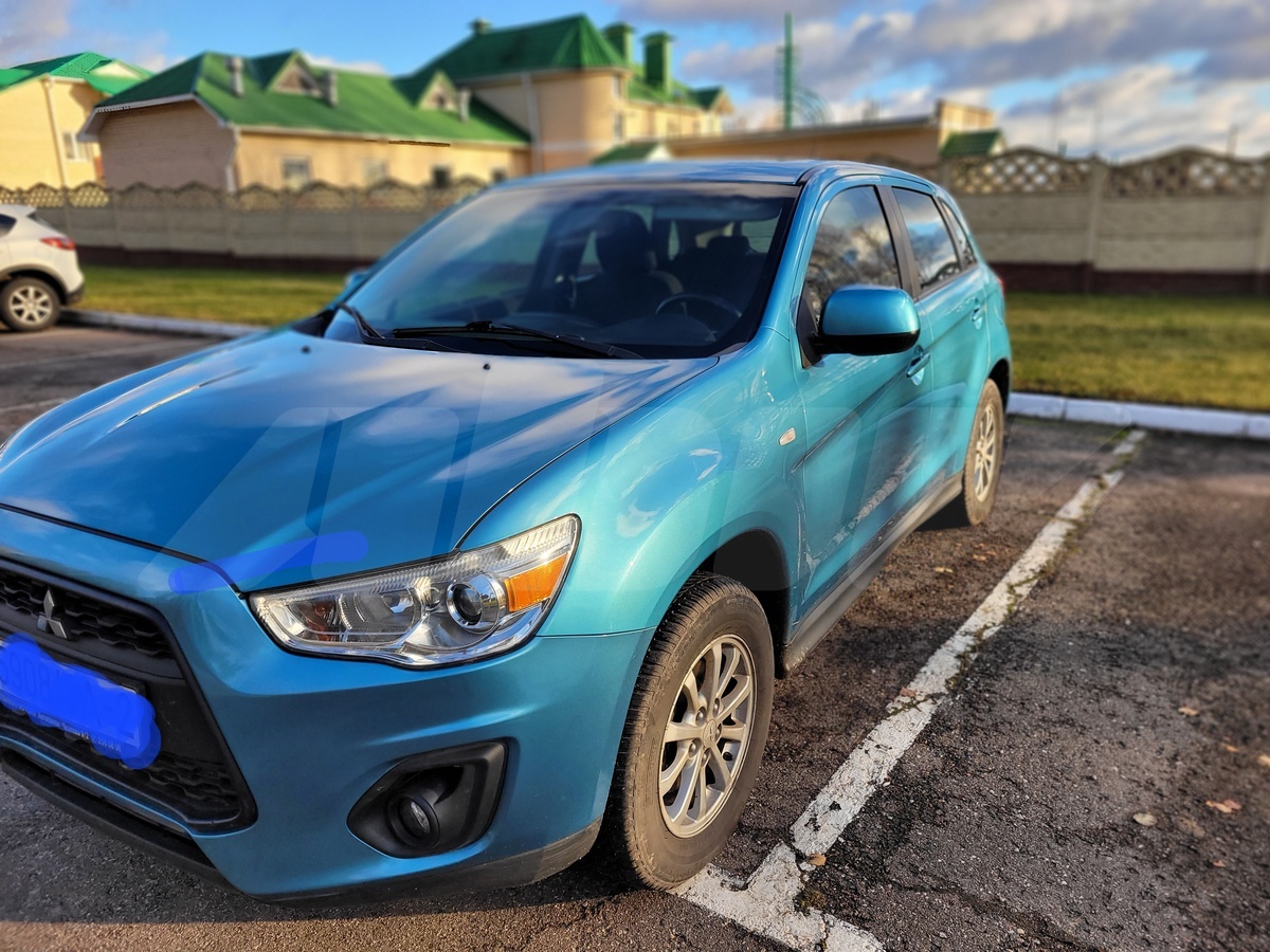 Mitsubishi ASX I, 2013
