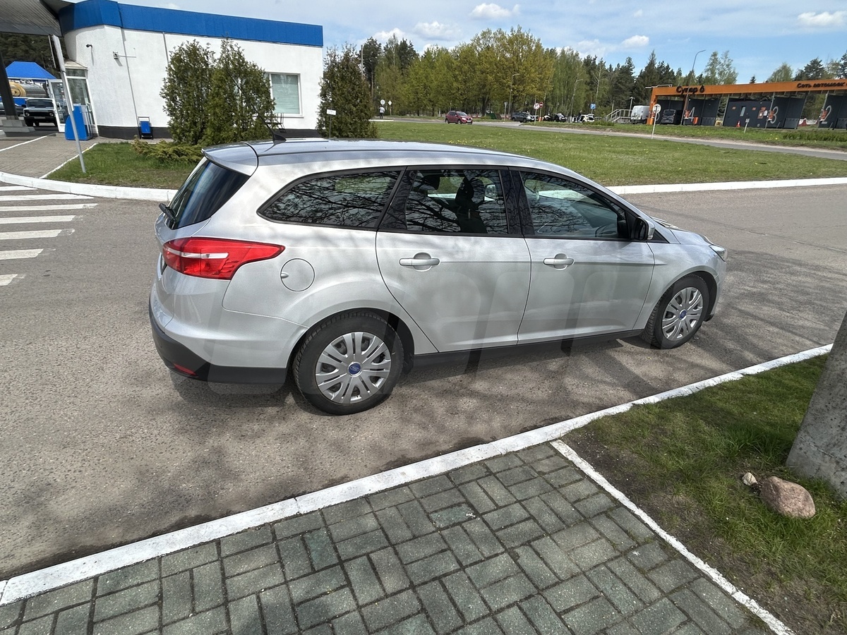 Ford Focus III Рестайлинг, 2016