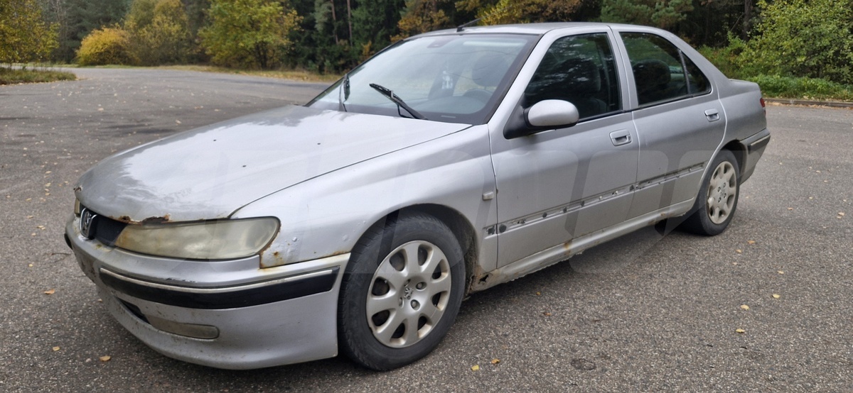 Peugeot 406 I Рестайлинг, 2001
