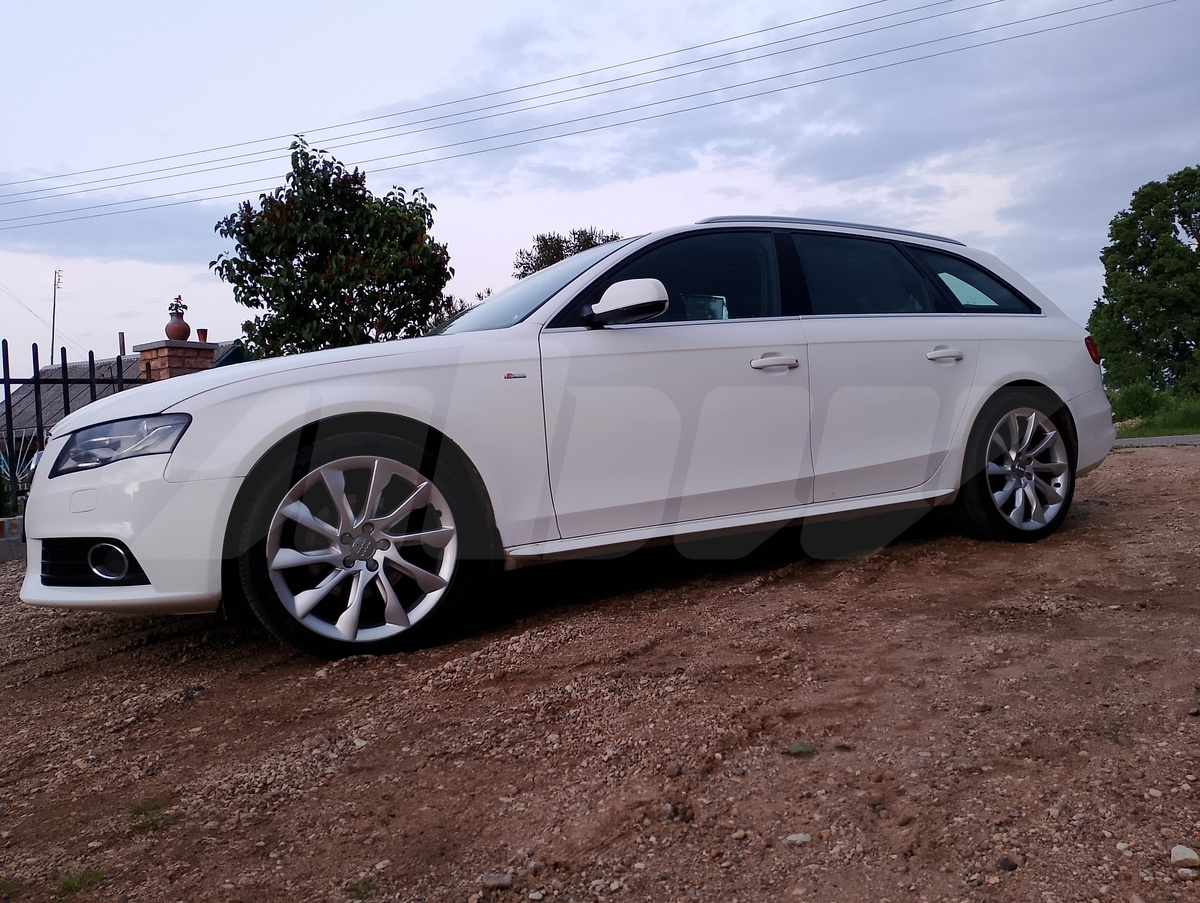 Audi A4 IV (B8), 2009