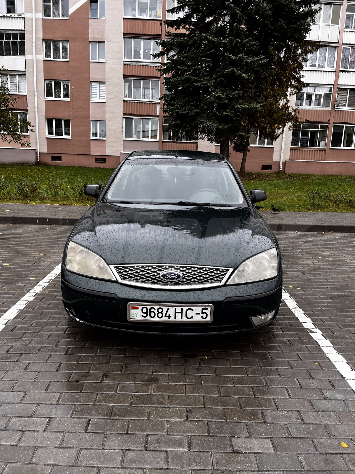 Ford Mondeo III, 2003