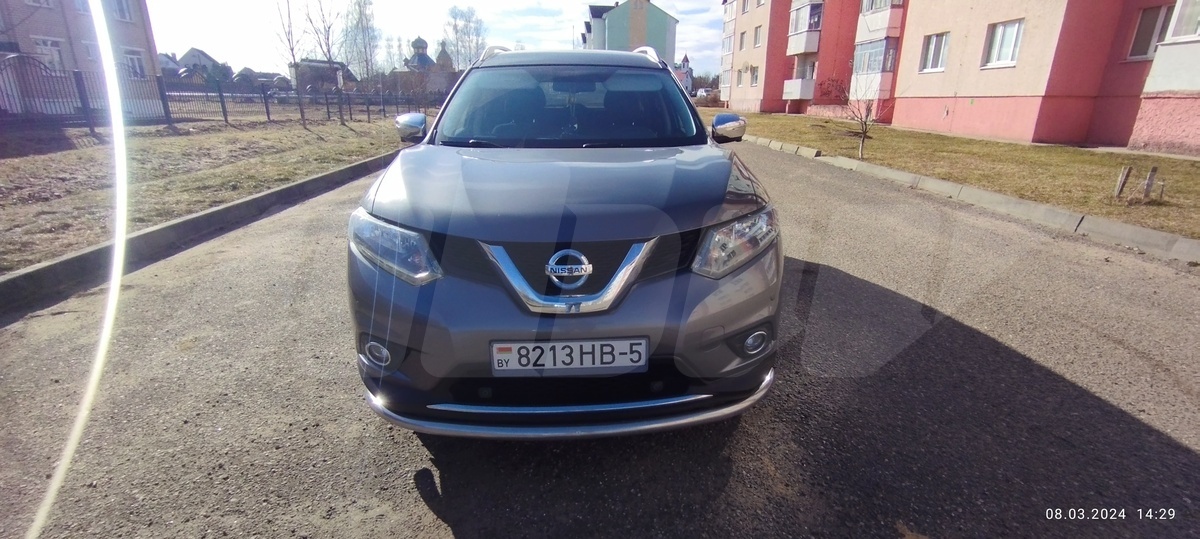 Nissan X-Trail III, 2016