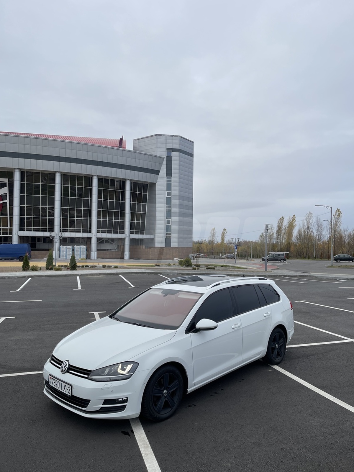 Volkswagen Golf VII, 2013
