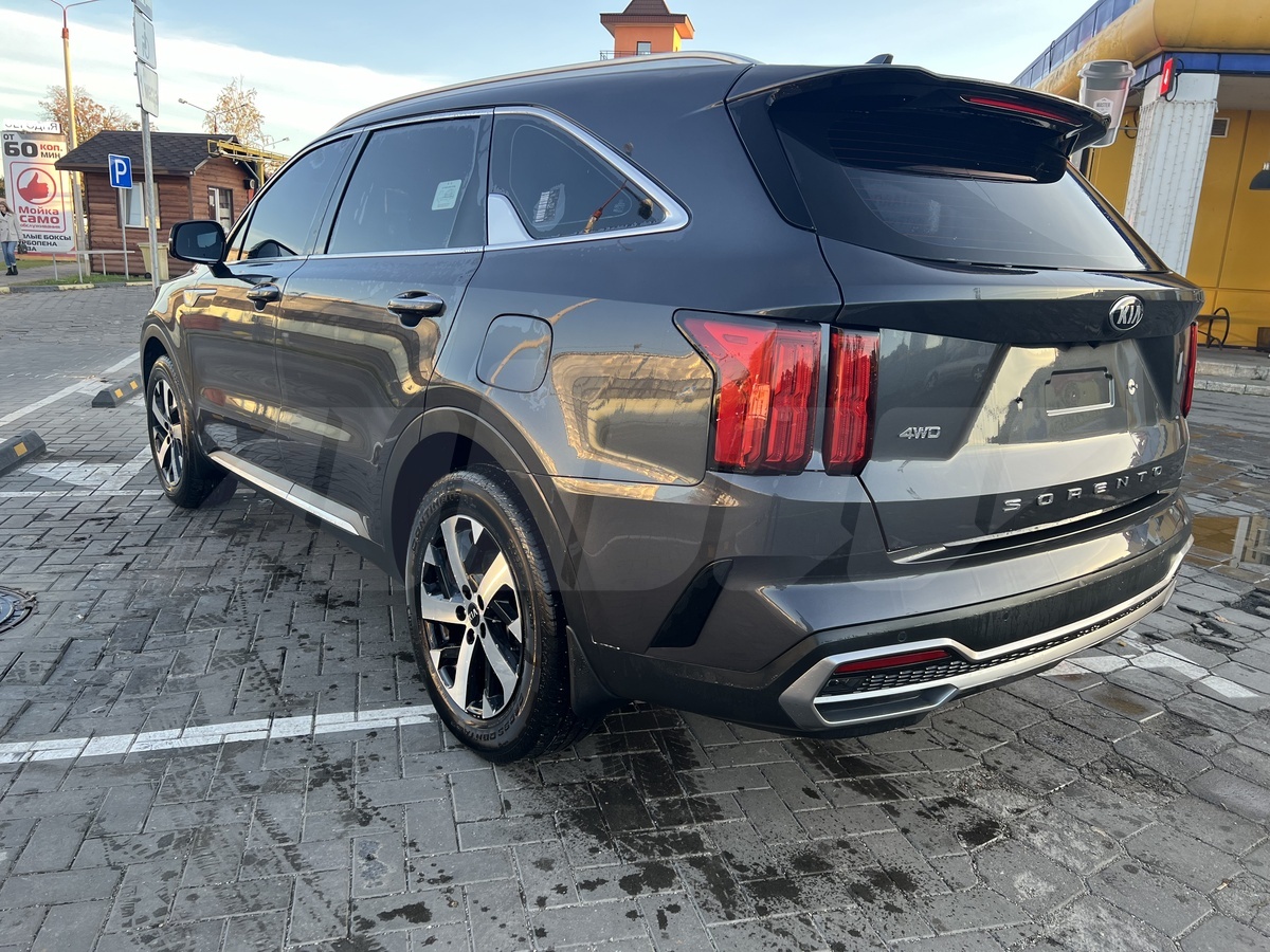 Kia Sorento IV, 2020