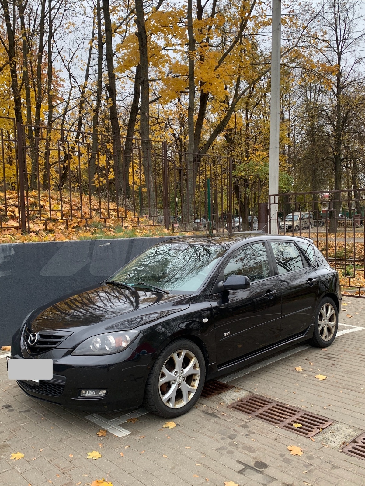 Mazda 3 I (BK) Рестайлинг, 2007