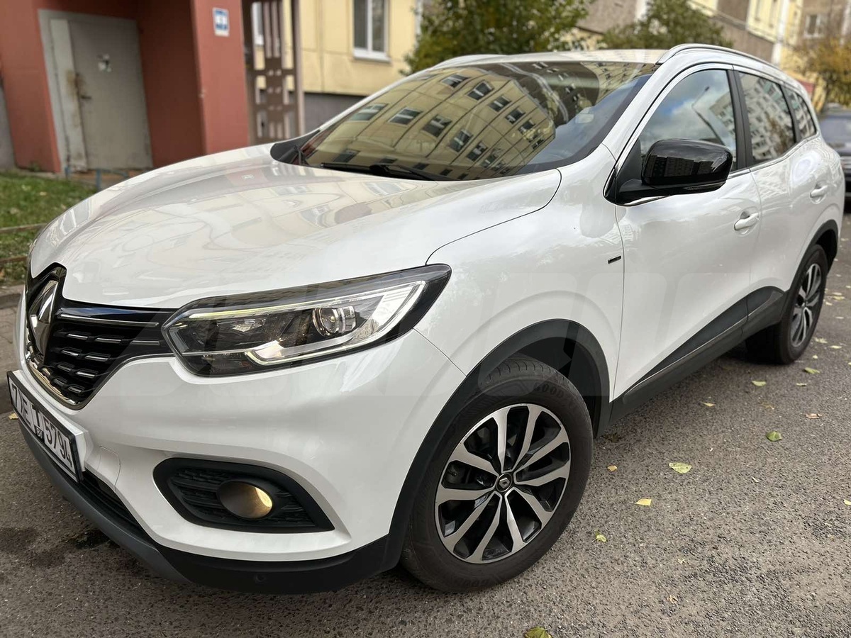 Renault Kadjar I Рестайлинг, 2021